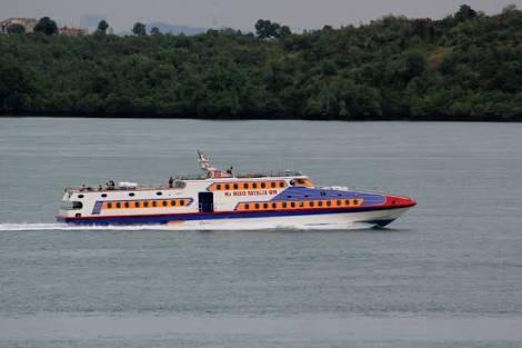 Bahayakan Penumpang, Kapal Mikonatalia Disetop Beroperasi